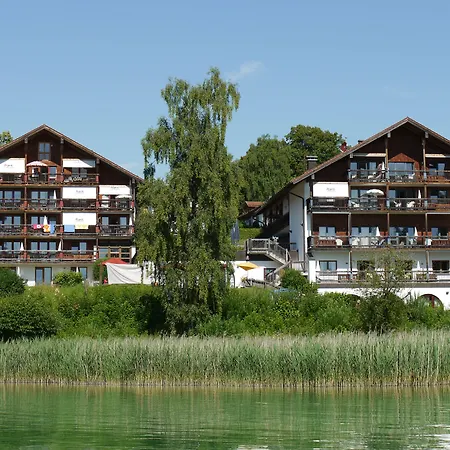 Lägenhetshotell Appartement-hotel Seespitz 4*