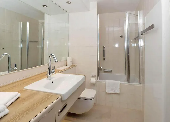 Lägenhetshotell Appartement-hotel Seespitz 4*