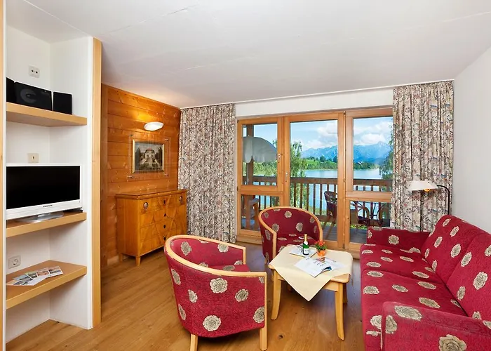 Lägenhetshotell Appartement-hotel Seespitz Füssen