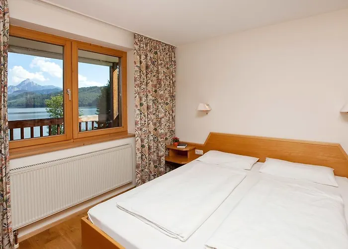 Appartement-hotel Seespitz 4* Füssen