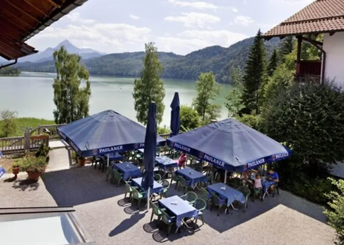 Appartement-hotel Seespitz 4*