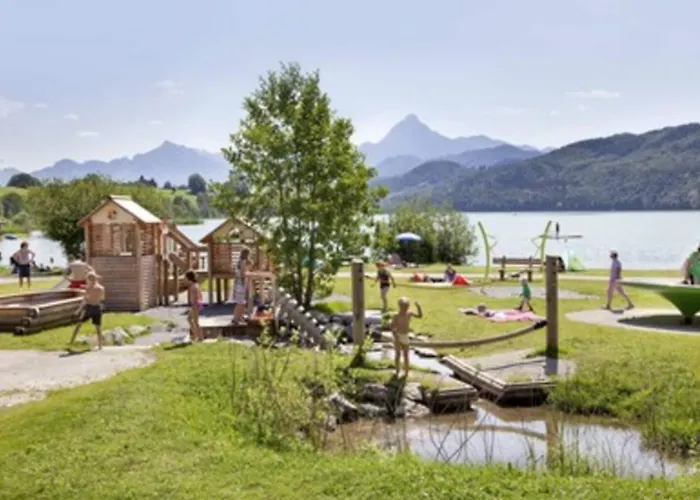 Appartement-hotel Seespitz Lägenhetshotell 4*