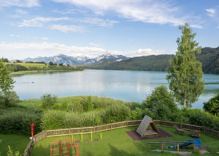 Lägenhetshotell Appartement-hotel Seespitz 4*