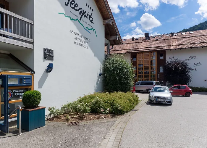 Lägenhetshotell Appartement-hotel Seespitz Füssen