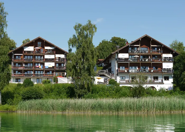 Lägenhetshotell Appartement-hotel Seespitz 4*