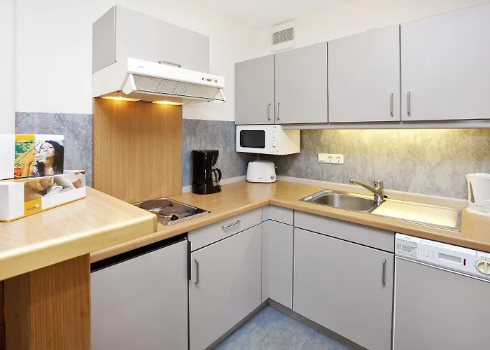 Appartement-hotel Seespitz Lägenhetshotell 4*