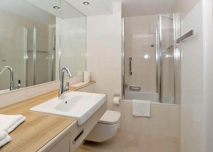 Lägenhetshotell Appartement-hotel Seespitz 4*