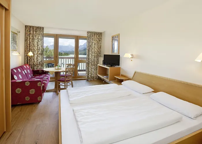 Appartement-hotel Seespitz Lägenhetshotell Füssen