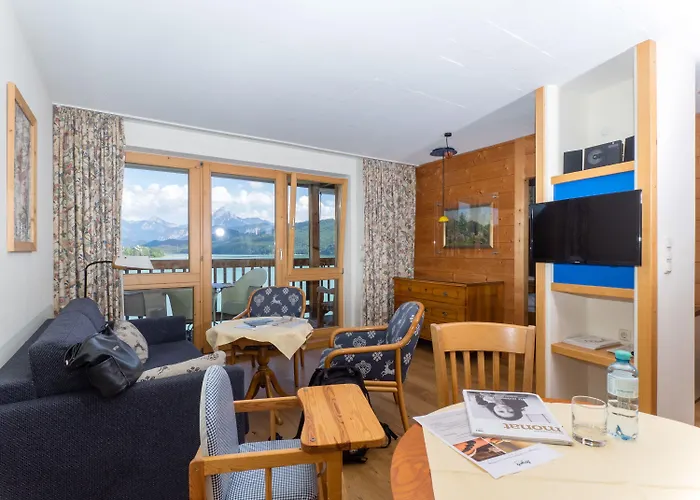 Appartement-hotel Seespitz 4*