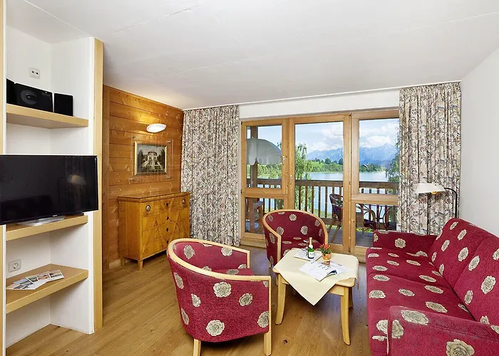 Appartement-hotel Seespitz Lägenhetshotell