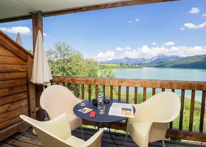 Appartement-hotel Seespitz Füssen
