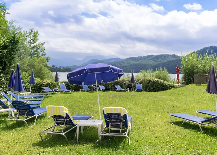 Lägenhetshotell Appartement-hotel Seespitz 4*