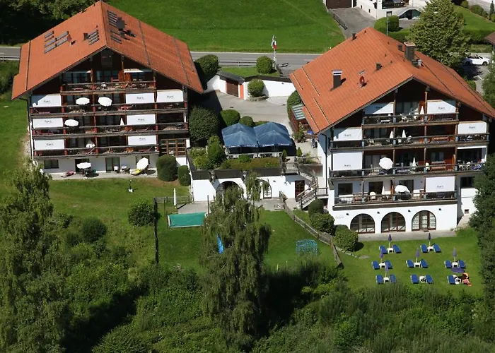 Appartement-hotel Seespitz Lägenhetshotell 4*