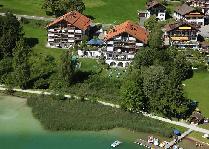 Lägenhetshotell Appartement-hotel Seespitz Füssen