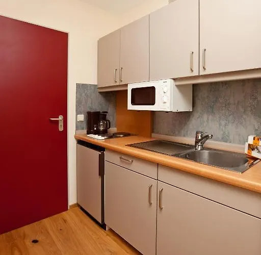 Appartement-hotel Seespitz Lägenhetshotell 4*