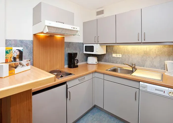 Lägenhetshotell Appartement-hotel Seespitz Füssen