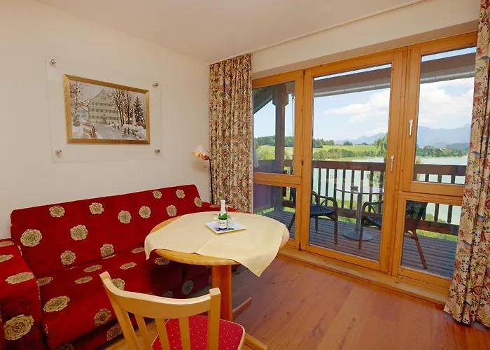 Lägenhetshotell Appartement-hotel Seespitz 4*