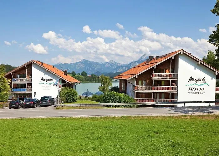 Appartement-hotel Seespitz Lägenhetshotell