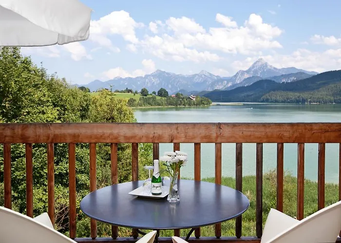 Appartement-hotel Seespitz 4* Füssen