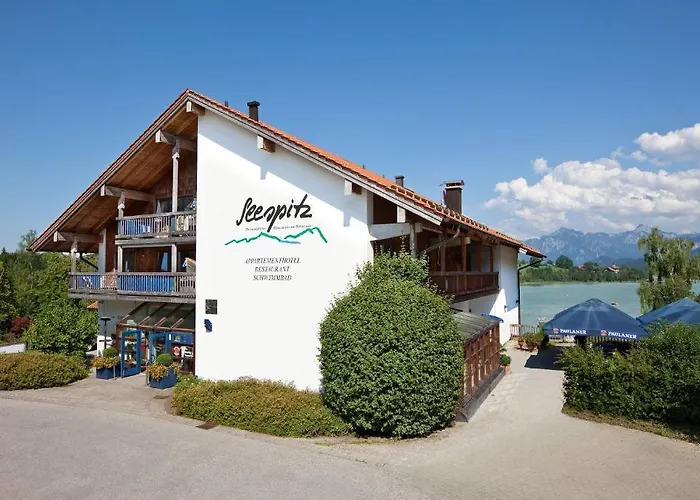Lägenhetshotell Appartement-hotel Seespitz Füssen