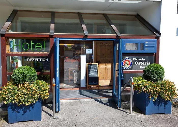 Appartement-hotel Seespitz 4*