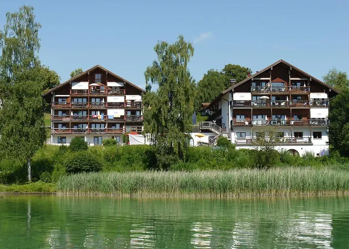 Appartement-hotel Seespitz 4* Füssen
