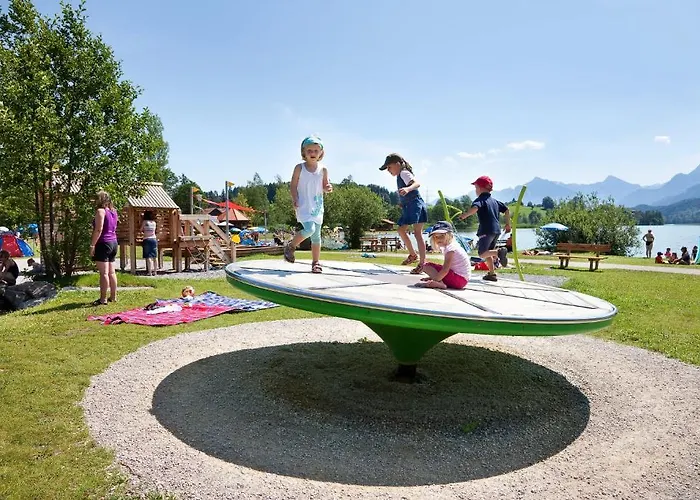 Lägenhetshotell Appartement-hotel Seespitz Füssen