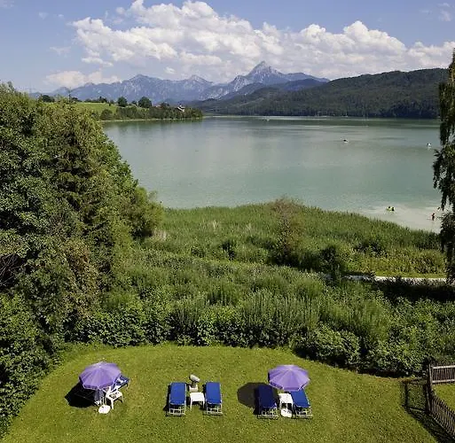 Appartement-hotel Seespitz Lägenhetshotell Füssen