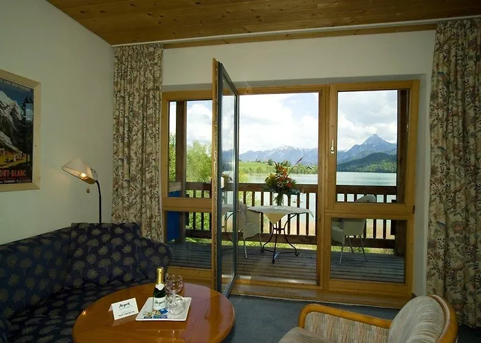 Appartement-hotel Seespitz 4* Füssen