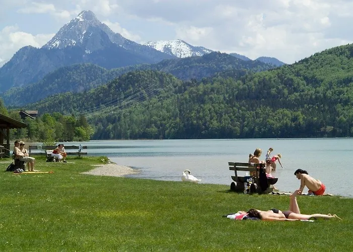 Appartement-hotel Seespitz Füssen