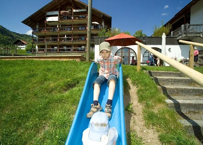 Appartement-hotel Seespitz Lägenhetshotell