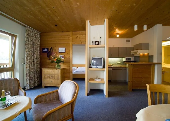 Lägenhetshotell Appartement-hotel Seespitz 4*