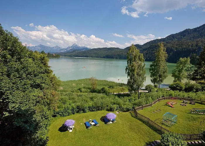 Appartement-hotel Seespitz 4* Füssen