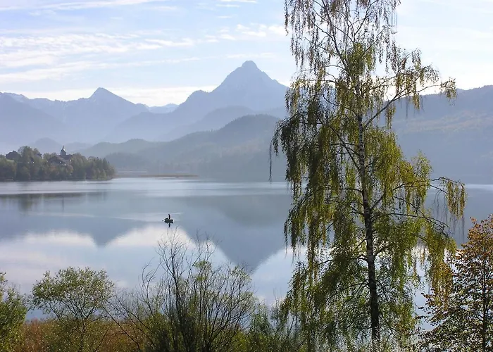 Lägenhetshotell Appartement-hotel Seespitz Füssen