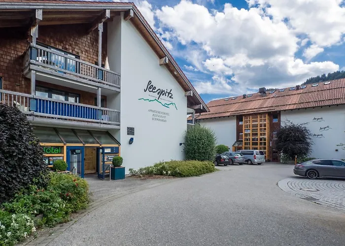 Appartement-hotel Seespitz 4*