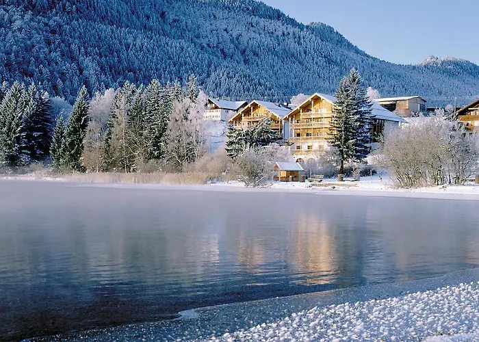 Appartement-hotel Seespitz 4* Füssen