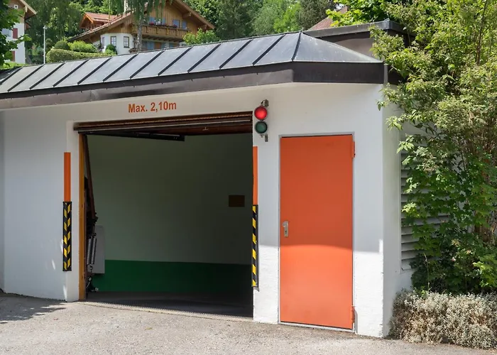 Lägenhetshotell Appartement-hotel Seespitz Füssen