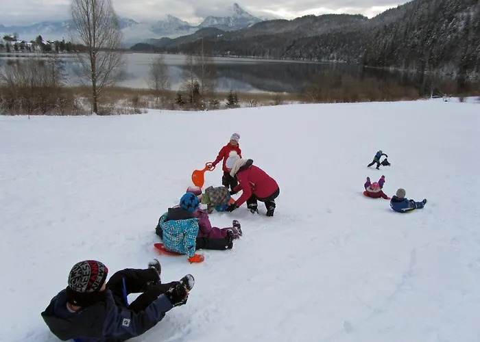 Appartement-hotel Seespitz Lägenhetshotell