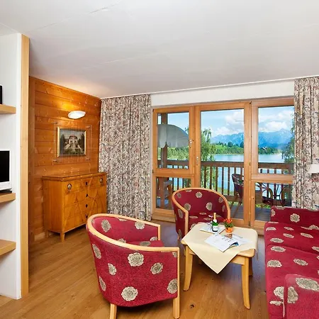 Apart Otel Appartement-hotel Seespitz Füssen