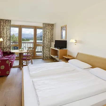 Appartement-hotel Seespitz Aparthotel Füssen