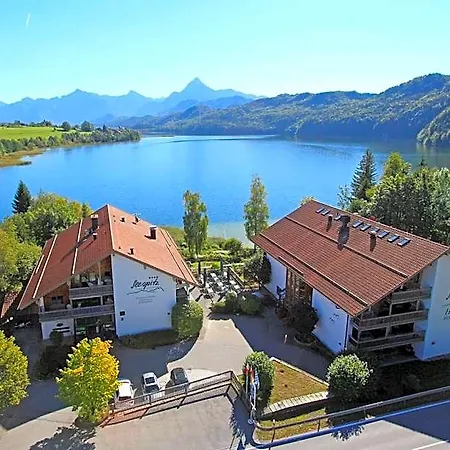 Appartement-hotel Seespitz 4* Füssen