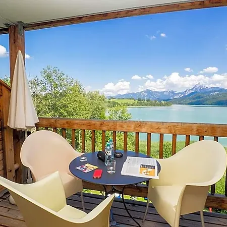 Appartement-hotel Seespitz Aparthotel Füssen