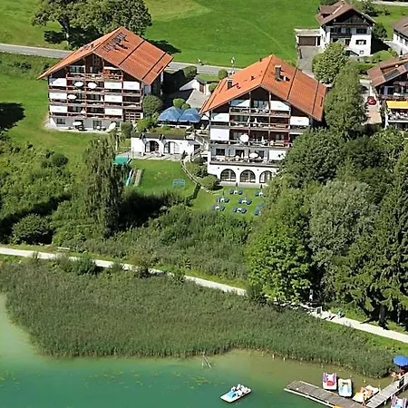 Appartement-hotel Seespitz Aparthotel Füssen