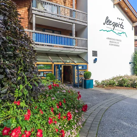 Appartement-hotel Seespitz Aparthotel Füssen