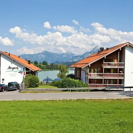 Appartement-hotel Seespitz Апарт-готель