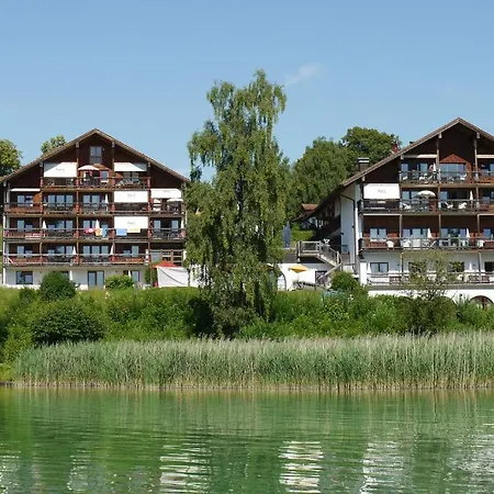Appartement-hotel Seespitz 4* Füssen