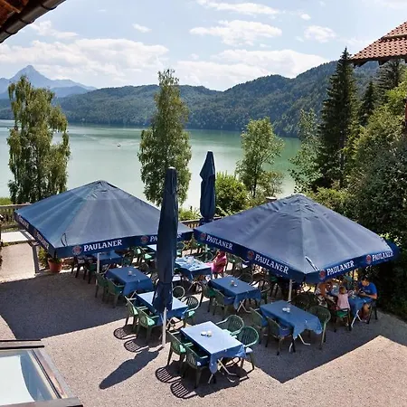 Appartement-hotel Seespitz Aparthotel Füssen