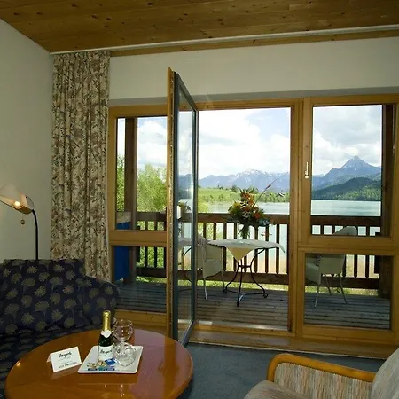 Appartement-hotel Seespitz 4* Füssen
