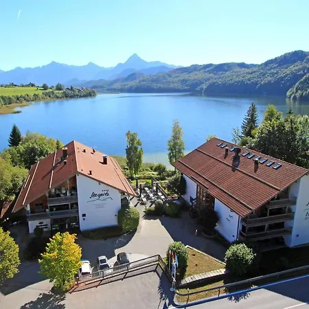 Appartement-hotel Seespitz Apart Otel Füssen