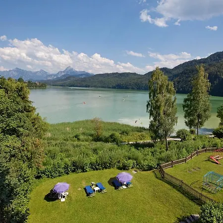 Appartement-hotel Seespitz 4* Füssen